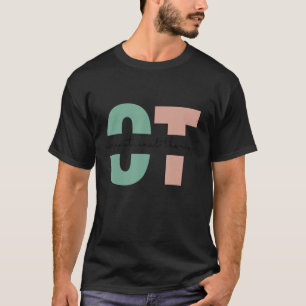 T-shirt Étudiant Drôle en ergothérapie Ot Thérapiste O