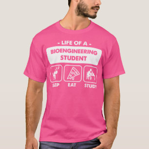 T-shirt Étudiant en majeure bio-ingénierie