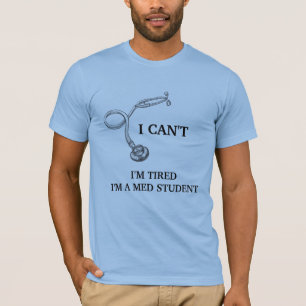 T-shirt étudiant en médecine