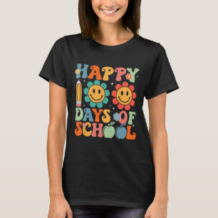 T-shirt Étudiant Enseignant super 100ème Jour De L'École H