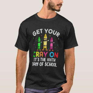 T-shirt Étudiant, fais-toi plaisir, c'est le 100e jour d'é