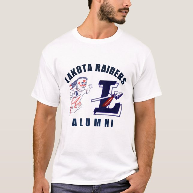 T-shirt Étudiant Lakota (Devant)
