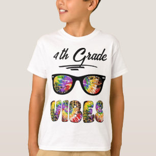 T-shirt Étudiant préscolaire Classe junior 2023 Vibes de f