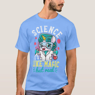 T-shirt Étudiant scientifique enseignant en sciences