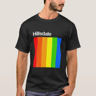 T-shirt Étudiant universitaire de l'Université Hillsdale C