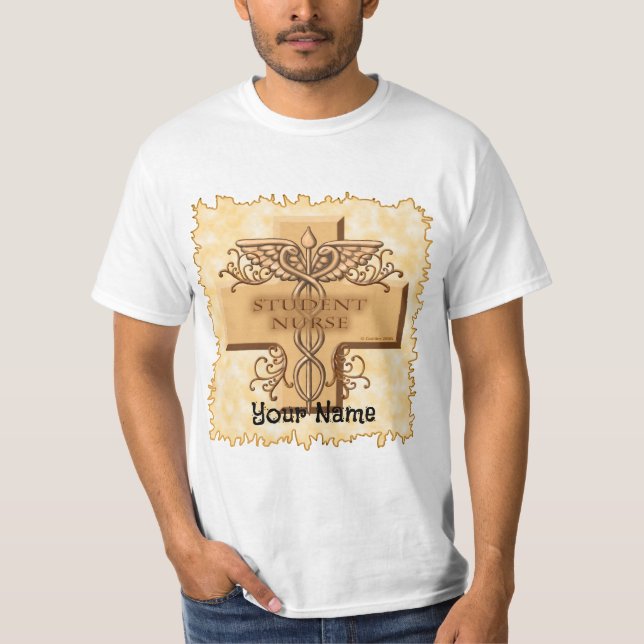 T-shirt Étudiante Caduceus (Devant)