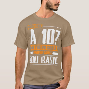 T-shirt Étudiante Chimie Sciences École Femmes Hommes