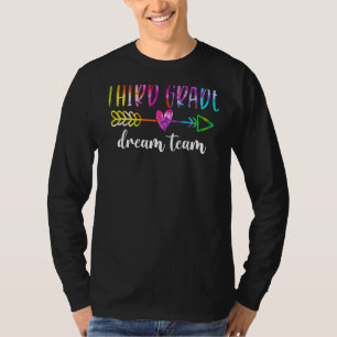T-shirt Étudiants de l'équipe de rêve de troisième année E