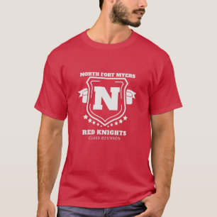 T-shirt Étudiants du lycée North Fort Myers