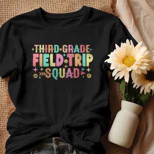 T-shirt Étudiants Enseignants Troisième 3e classe Équipe d