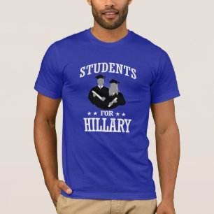 T-SHIRT ÉTUDIANTS POUR HILLARY