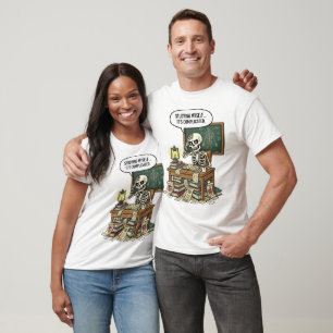 T-shirt Étudier par soi-même, c'est compliqué Drôle de Stu