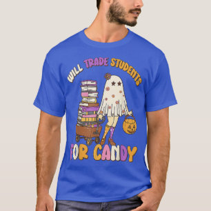 T-shirt Étudiera Les Étudiants À Candy Enseignant Hallowee