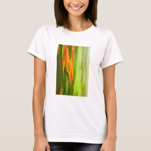T-shirt Eucalyptus écorce arc-en-ciel, Hawaï