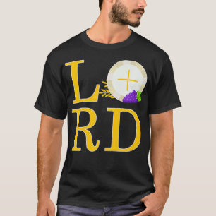 T-shirt Eucharistie Seigneur Jésus 1ère sainte communion G