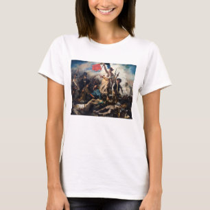 T-shirt Eugene Delacroix - La Liberté guidant le peuple