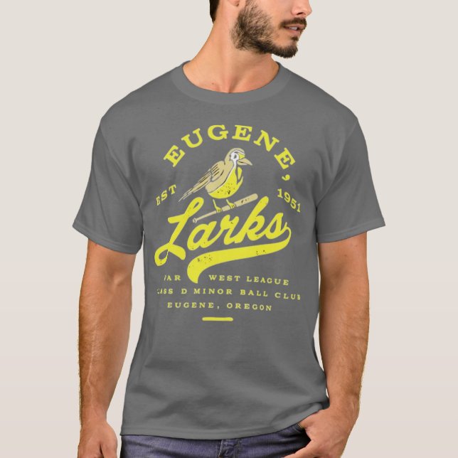 T-shirt Eugene Larks - Oregon (Devant)