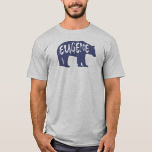 T-shirt Eugene Oregon Bear