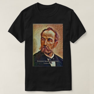 T-shirt Eugenio María de Hostos