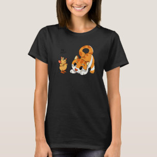 T-shirt Euh Ouah Chat Et Souris Chien 1