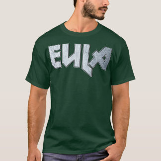 T-shirt Eula en métal lourd