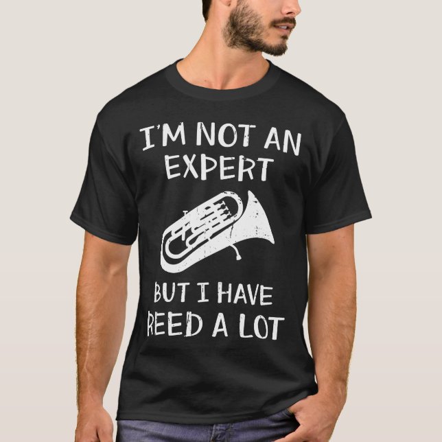 T-shirt Euphonium Baritone Marching Banduba Brass friend (Devant)