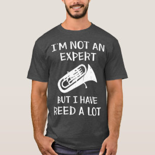 T-shirt Euphonium Baritone Marquage Tuba instrument en lai
