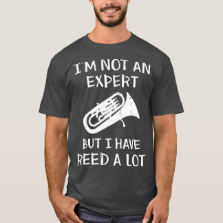 T-shirt Euphonium Baritone Marquage Tuba instrument en lai