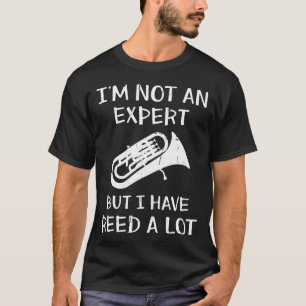 T-shirt Euphonium baryton fanfare marching Banduba cuivre 