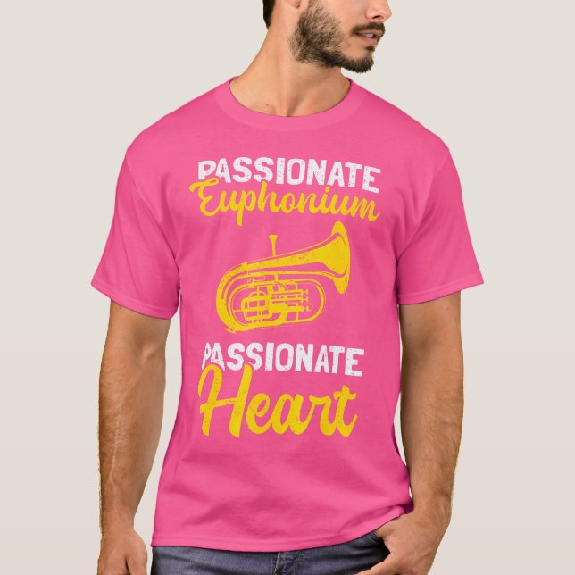 T-shirt Euphonium Brass Euphoniumist Euphonium Brass Orche (Devant)