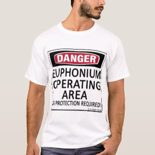 T-shirt Euphonium de région d'opération