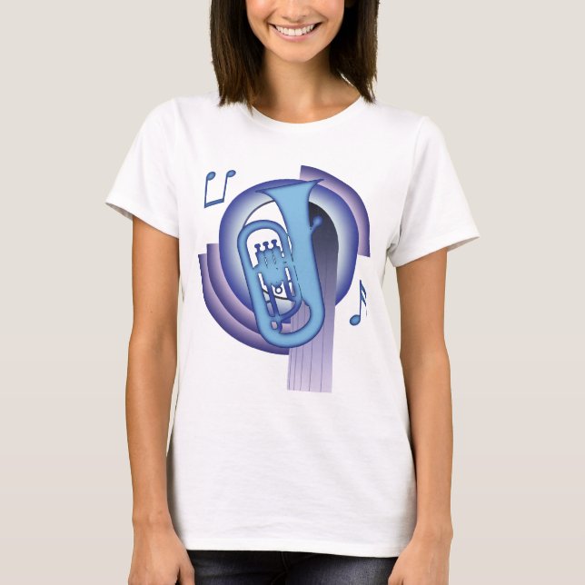 T-shirt Euphonium Deco2 (Devant)