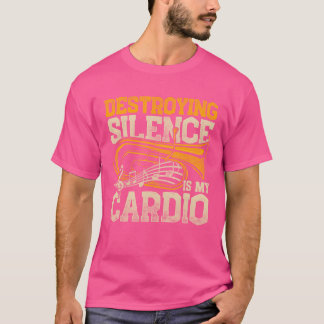 T-shirt Euphonium Destroying Silence Is Cardio funny