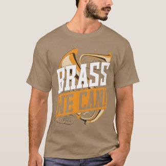 T-shirt Euphonium Euphoniumist Brass We Can friends