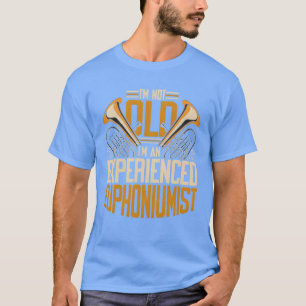 T-shirt Euphonium Euphoniumiste Je ne suis pas un vieil am