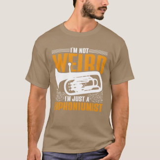 T-shirt Euphonium Je suis juste un ami euphoniumiste