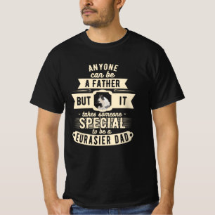 T-shirt Eurasier Dog Idée cadeau Chien Propriétaire Chien 