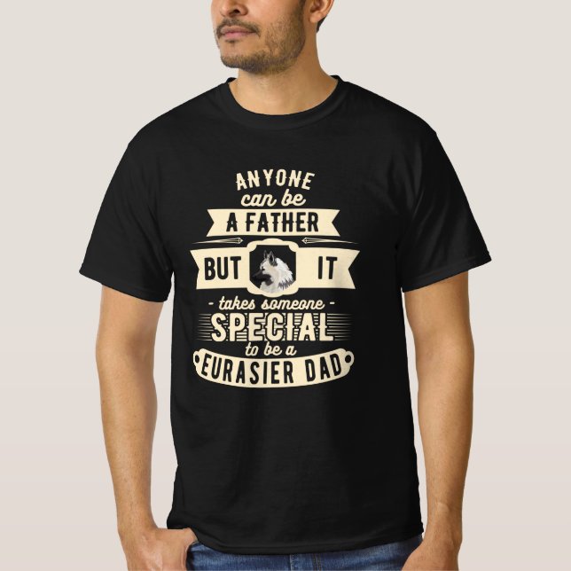 T-shirt Eurasier Dog Idée cadeau Chien Propriétaire Chien  (Devant)