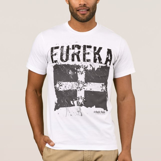 T-shirt Eureka (Devant)