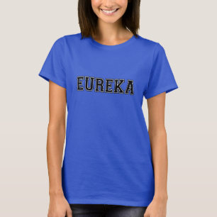T-shirt 😜 💡 Eureka-Funny Cool Exclamation d'inspiration
