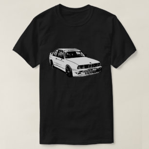 T-shirt Euro de BMW EDM d'image de vecteur