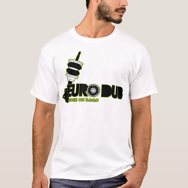 T-shirt EURO Dub - Airride Car (Devant)