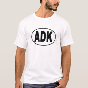 T-shirt Euro ovale d'ADK