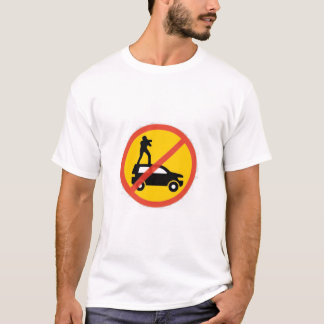 T-Shirt Euro Signe Pas de Toit à Cheval