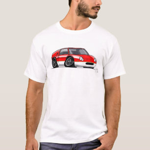 T-shirt Europa minuscule 47GT (rouge)