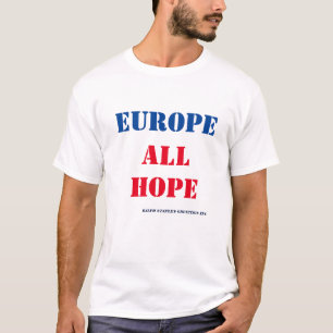 T-SHIRT EUROPE