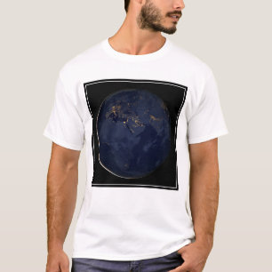 T-shirt Europe, Afrique et Moyen-Orient Lumières De La Vil