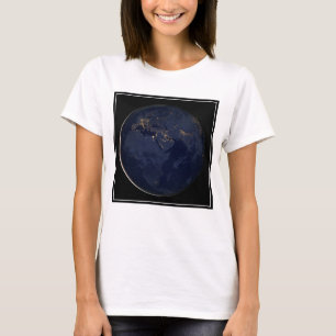 T-shirt Europe, Afrique et Moyen-Orient Lumières De La Vil