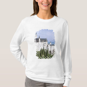 T-shirt Europe, Allemagne, château de Neuschwanstein, cons