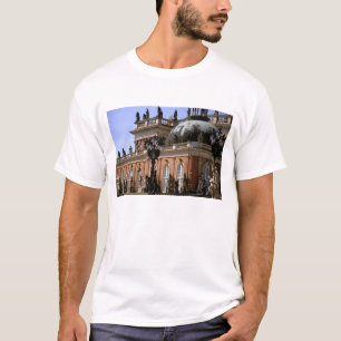 T-shirt Europe, Allemagne, Potsdam. Parc Sanssouci, Neus
